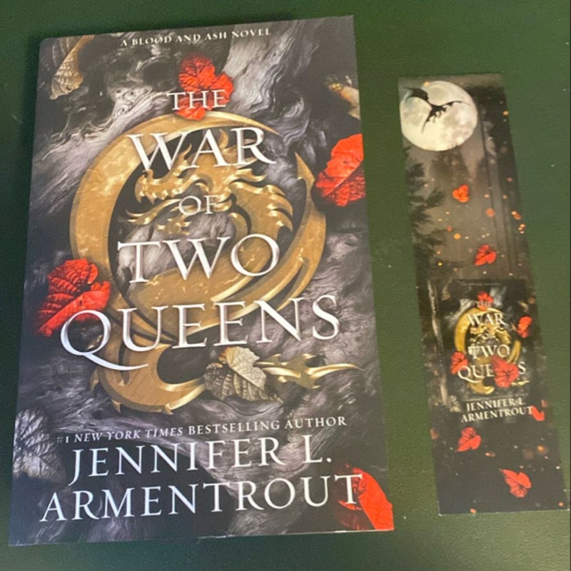 The War of Two Queens (signed)