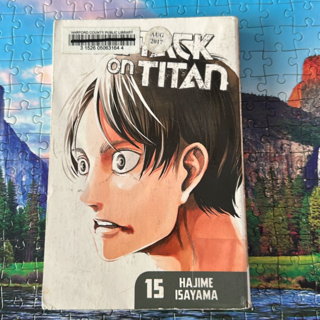 Attack on Titan 15