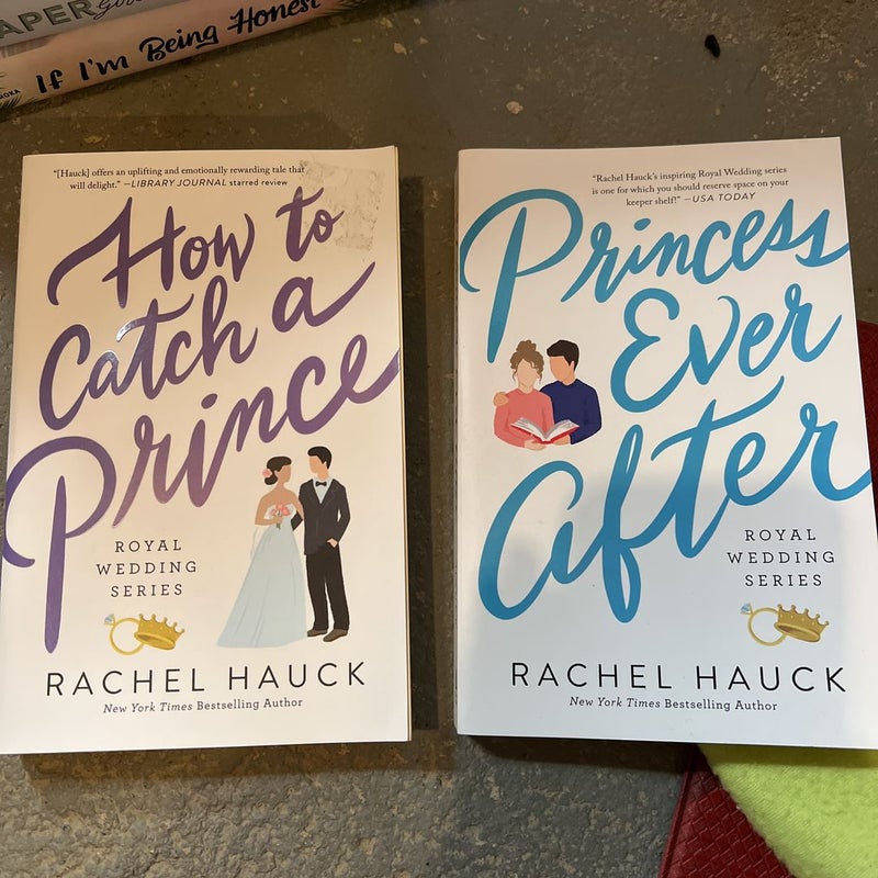 2 and 3 books in the royal wedding series 