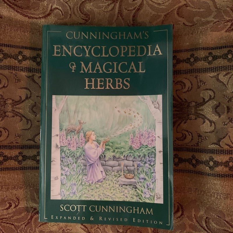 Cunningham's Encyclopedia of Magical Herbs