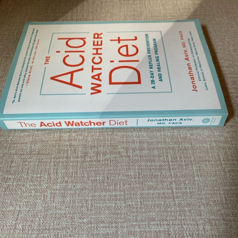 The Acid Watcher Diet