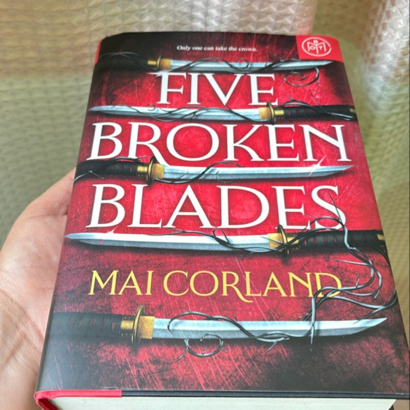 Five Broken Blades (Standard Edition)