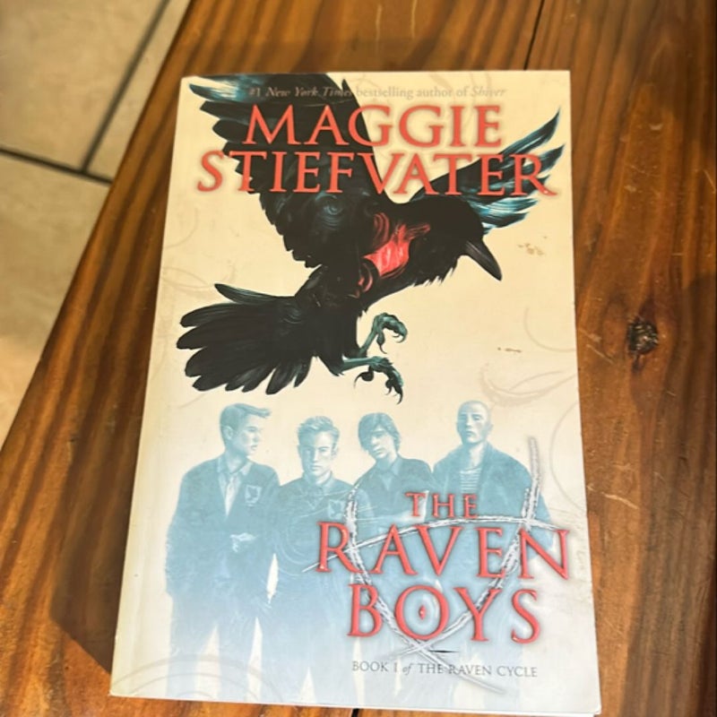 The Raven Boys