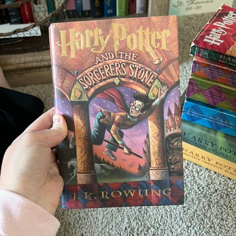 Entire Harry Potter Series