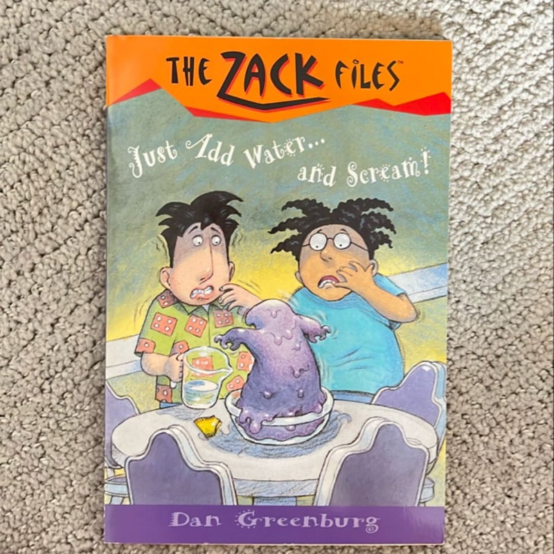 The Zack Files - Just Add Water… and Scream