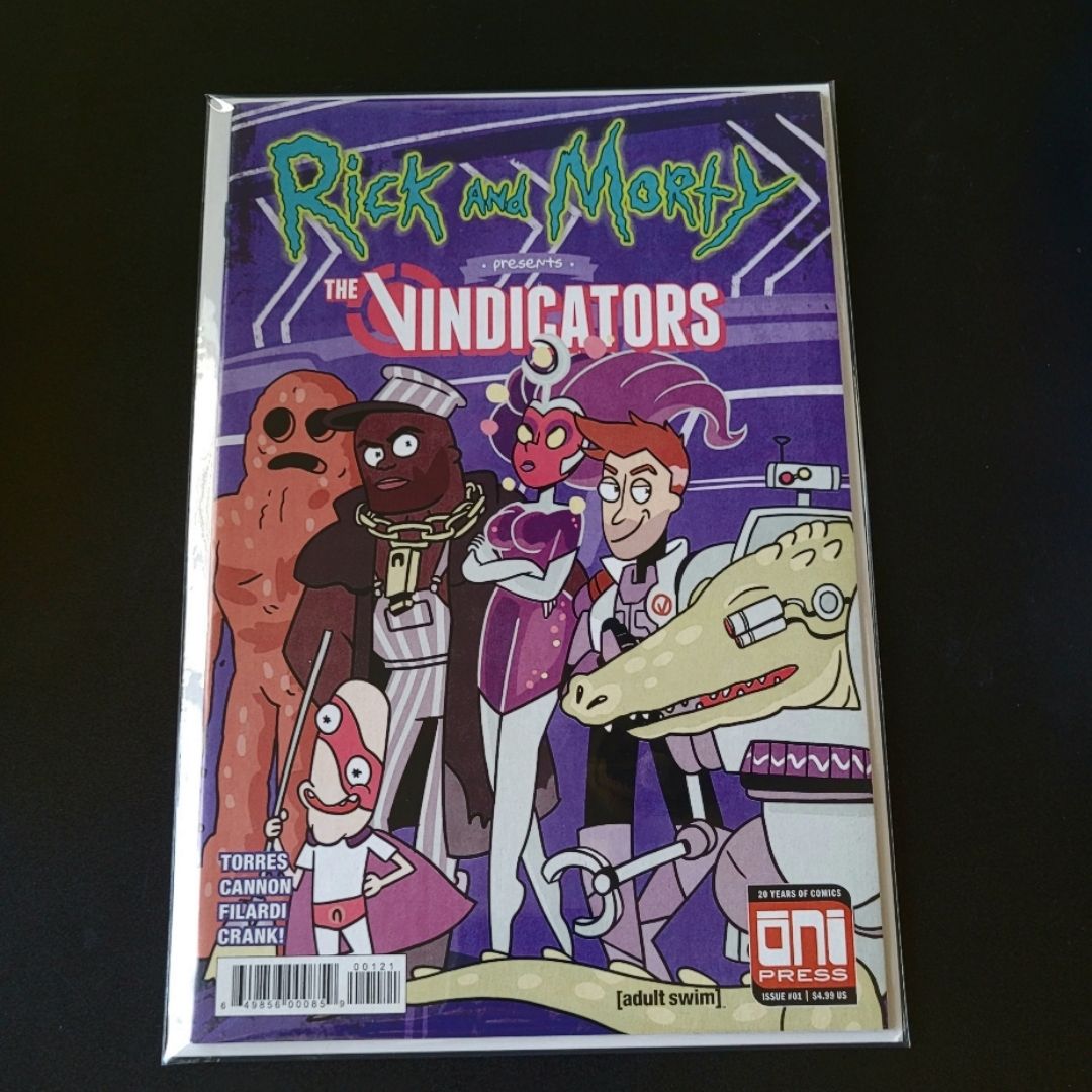 Rick And Morty: Vindicators #1