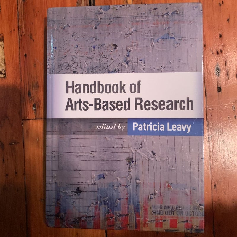 Handbook of Arts-Based Research