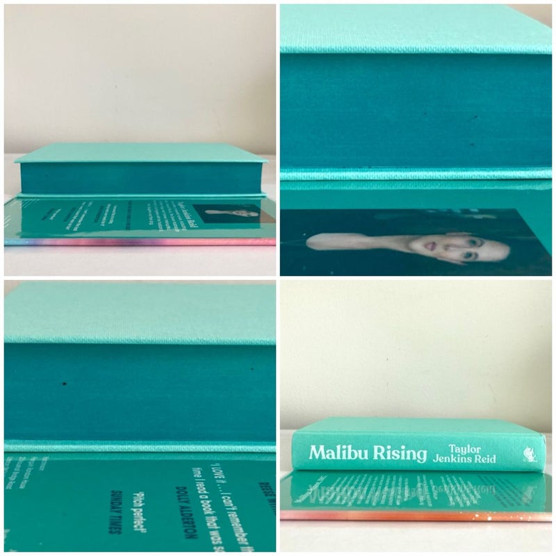 Malibu Rising Goldsboro SIGNED NUMBERED Limited First Edition 