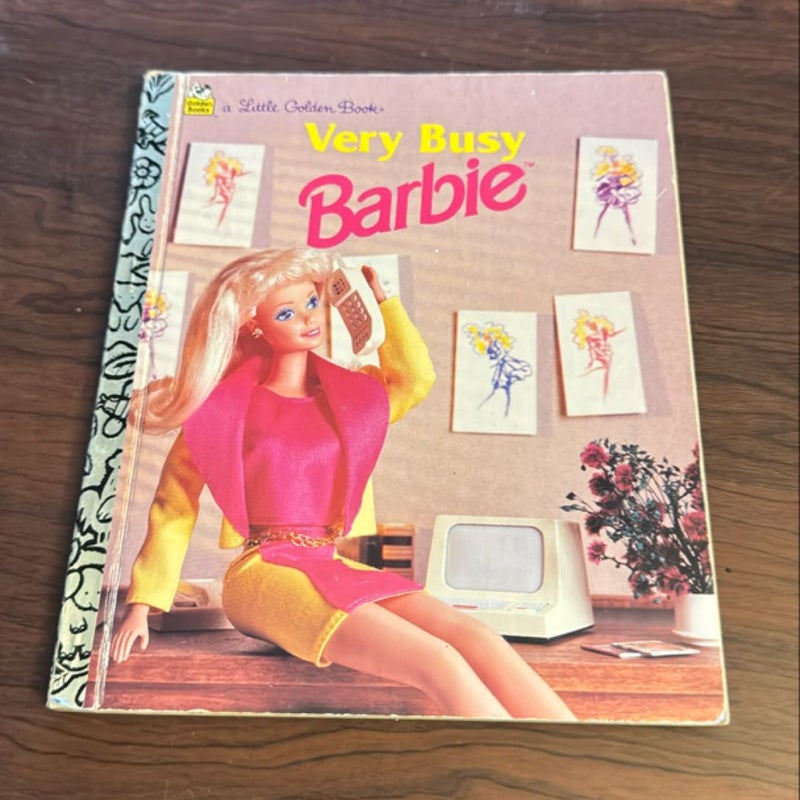 Very Busy Barbie