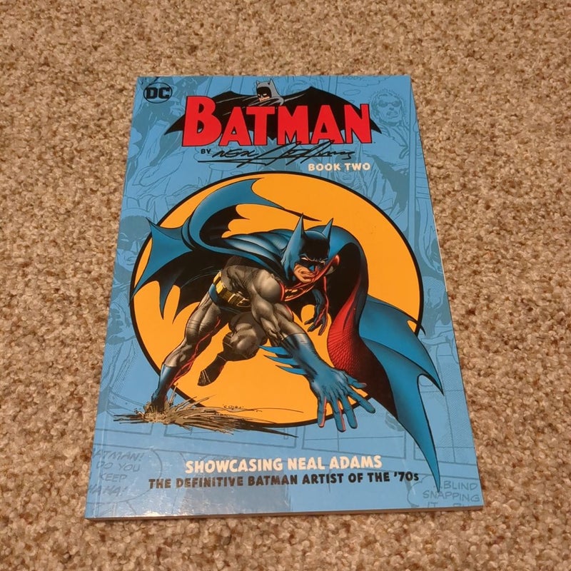 Batman by Neal Adams Book Two