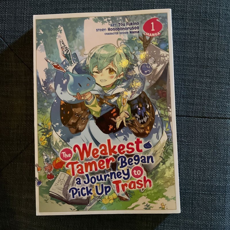 The Weakest Tamer Began a Journey to Pick up Trash (Manga) Vol. 1 by ...