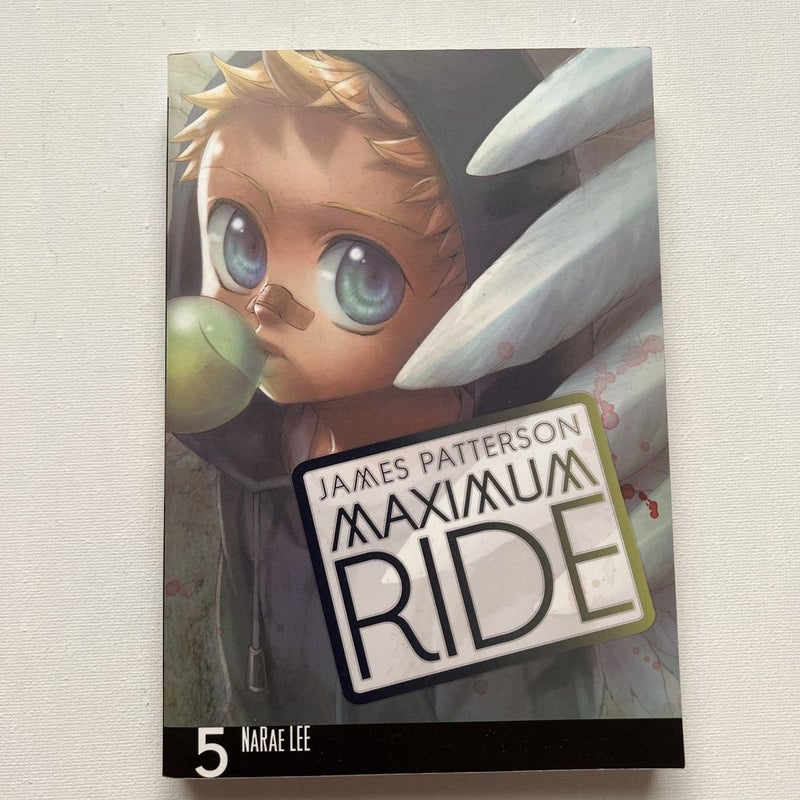 Maximum Ride: the Manga, Vol. 5