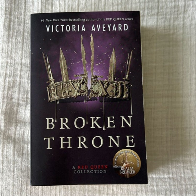 Broken Throne: a Red Queen Collection