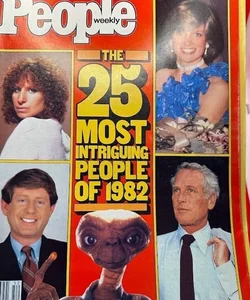 1982 People Magazine Barbra Streisand, Paul Newman