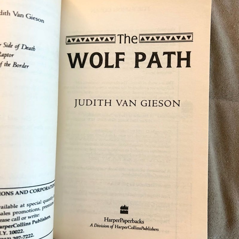 The Wolf Path