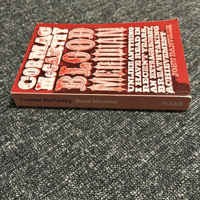 Blood Meridian