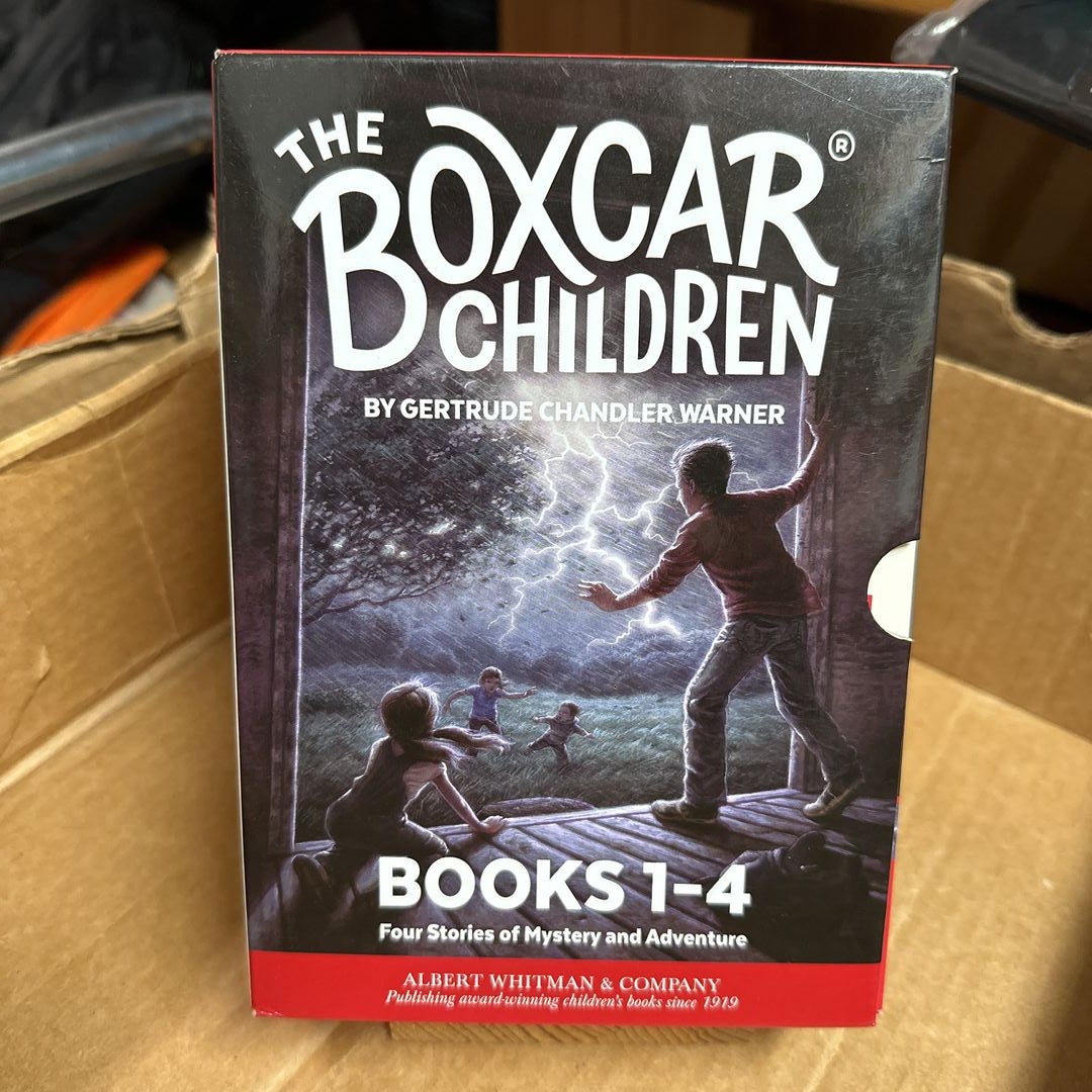 The Boxcar Children Mysteries Boxed Set #1-4 by Gertrude Chandler