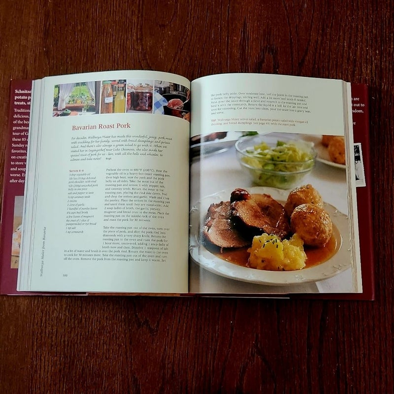 Grandma's German Cookbook