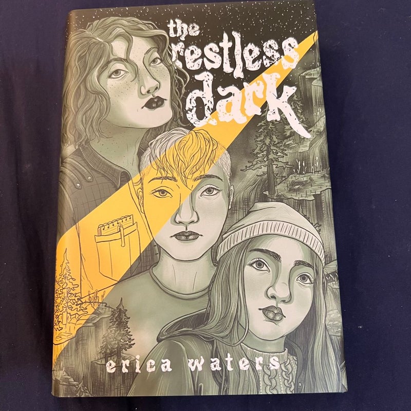 The Restless Dark — signed