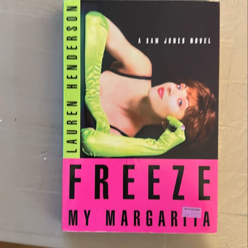 Freeze My Margarita