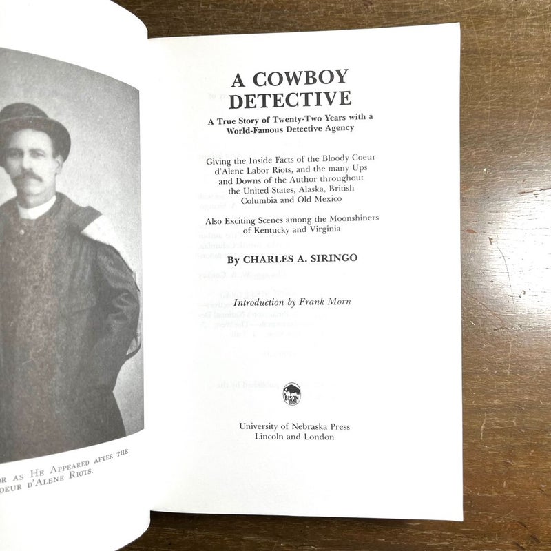 A Cowboy Detective