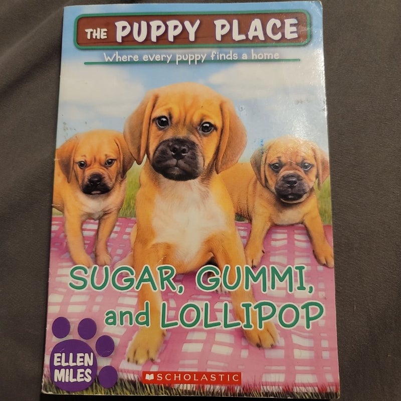 Sugar, Gummi and Lollipop