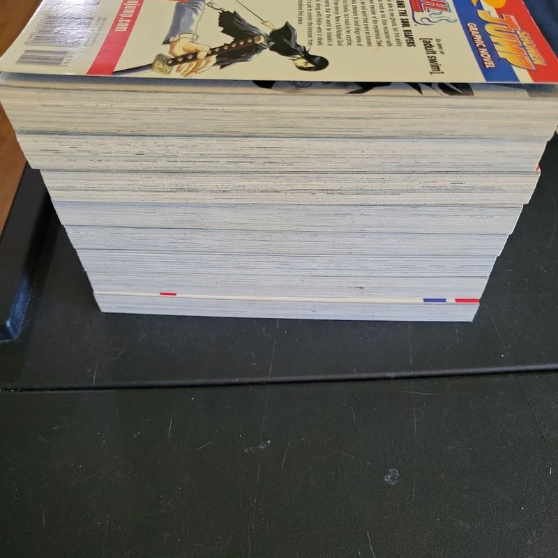 Bleach, Volumes  1-8 