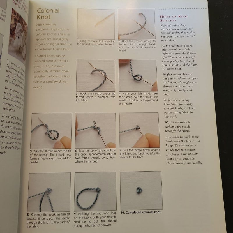 Embroiderer's Handbook