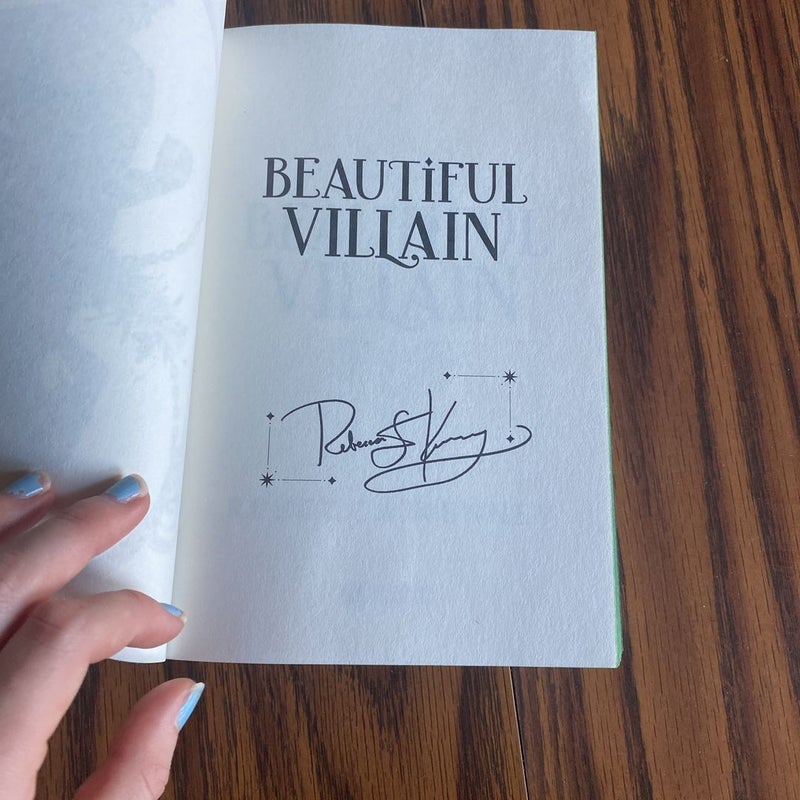 Beautiful Villain *signed with art card*