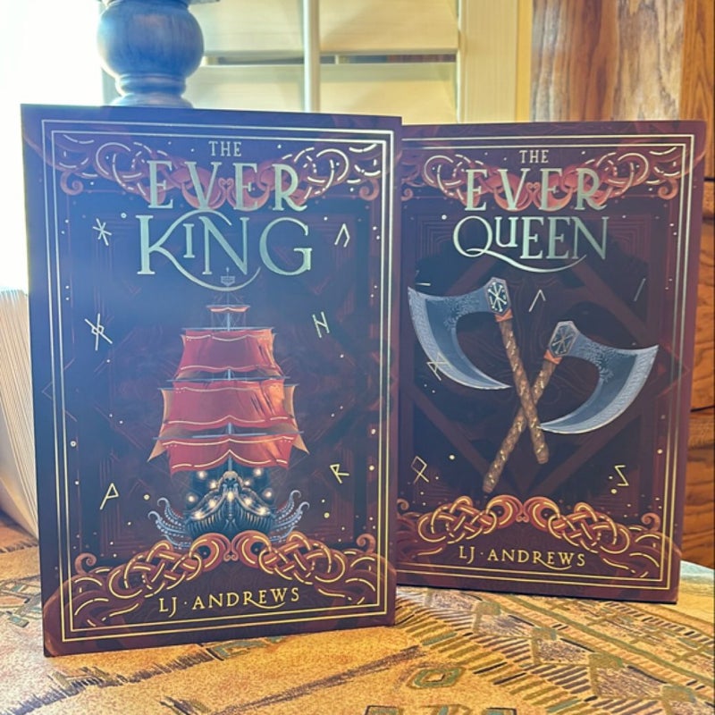 The Ever King & The Ever Queen - Arcane Society Special Editions