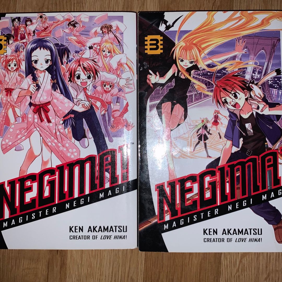 Negima! Omnibus 3
