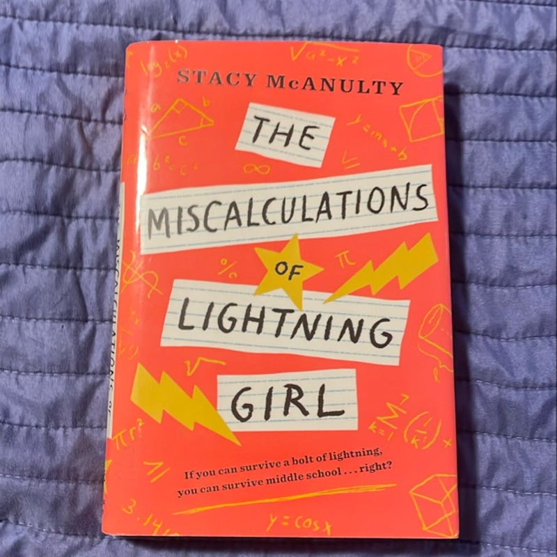 The Miscalculations of Lightning Girl