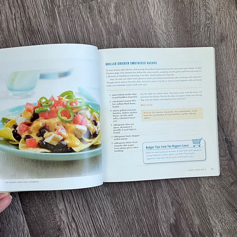 Biggest Loser Family Cookbook