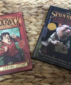 The Spiderwick Chronicles: The Seeing Stone and the field guide books 1 & 2