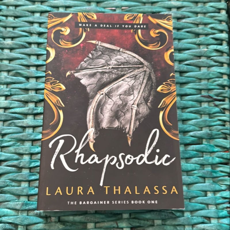 Rhapsodic (the Bargainers Book 1)