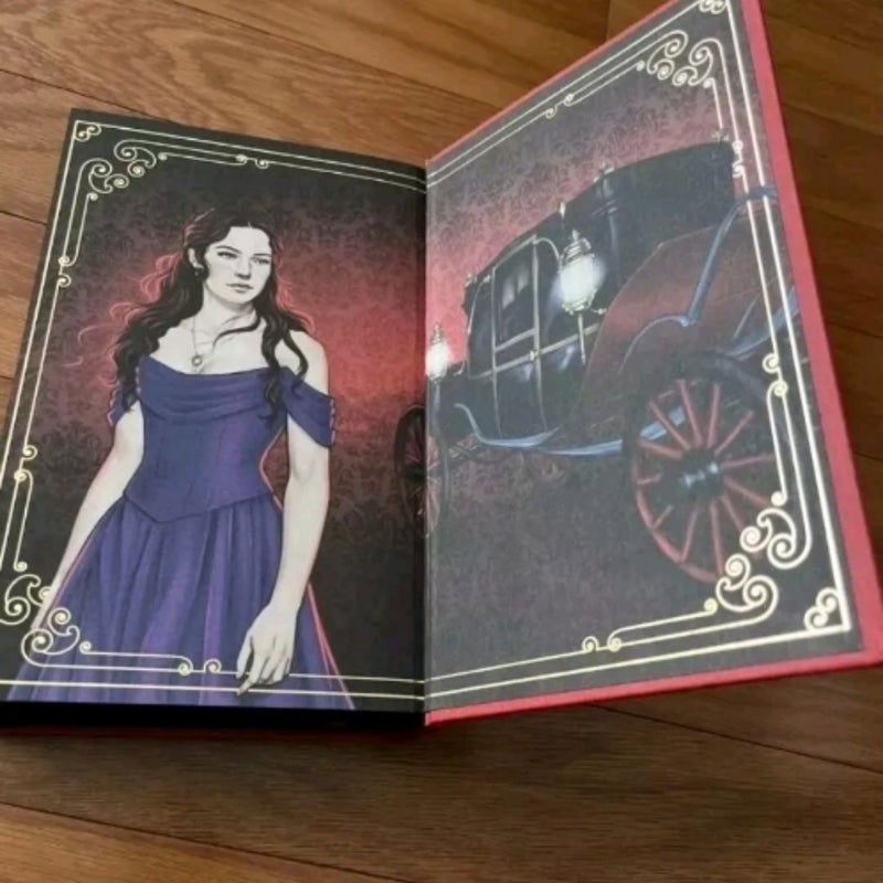 Sword Catcher Signed FairyLoot Edition