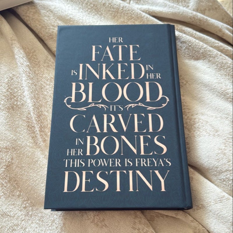 A Fate Inked in Blood - Probably Smut special edition