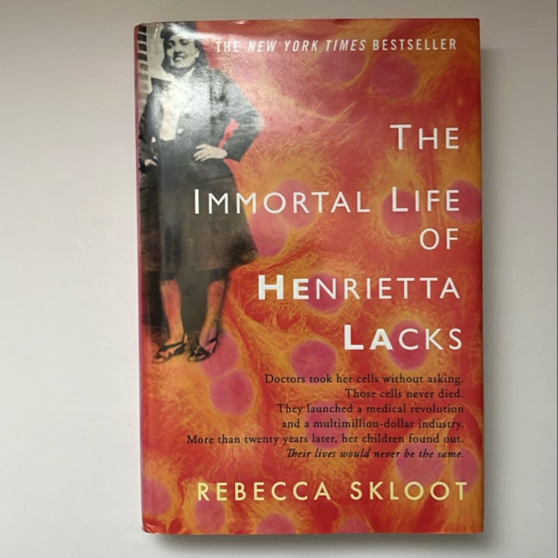 The Immortal Life of Henrietta Lacks