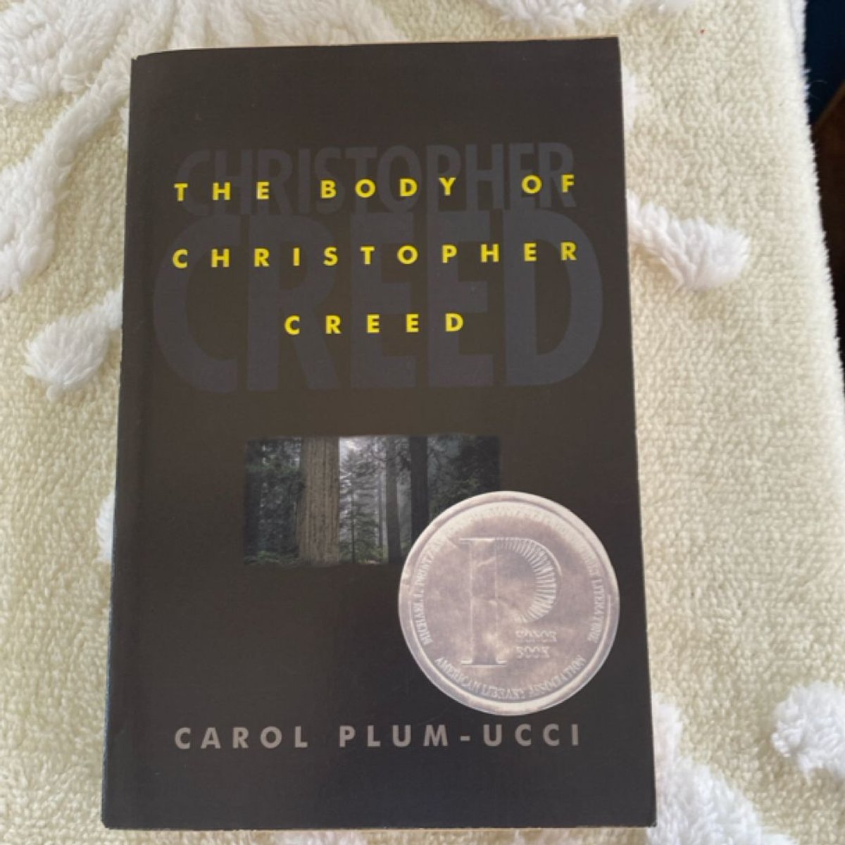The Body of Christopher Creed by Carol Plum-Ucci