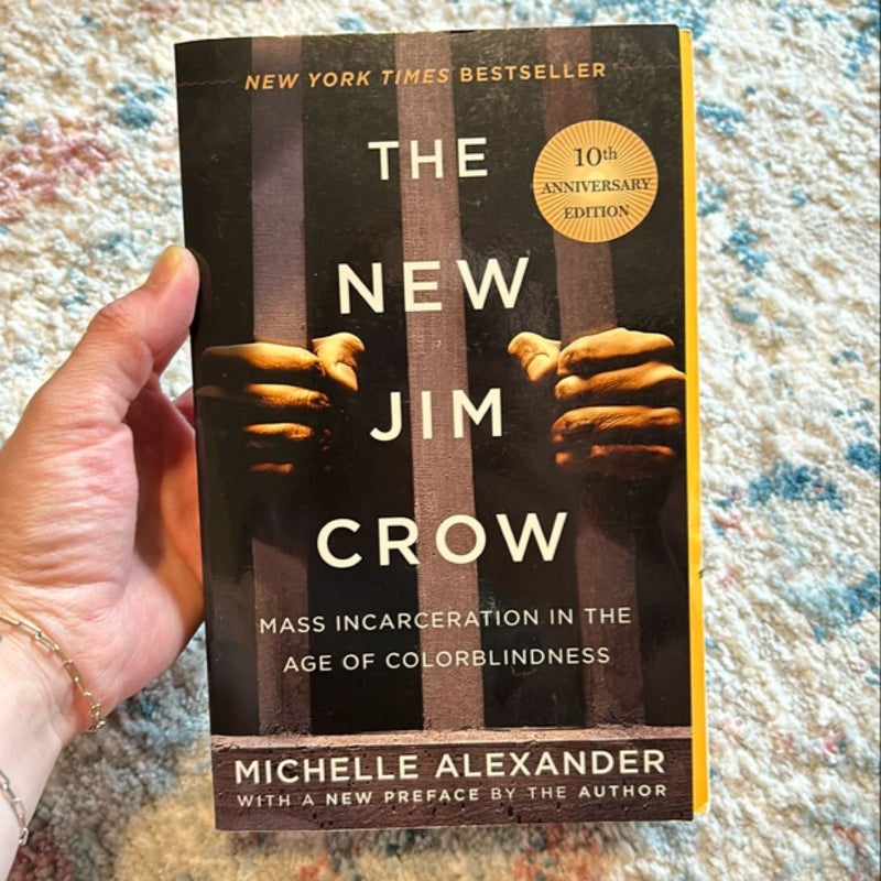 The New Jim Crow