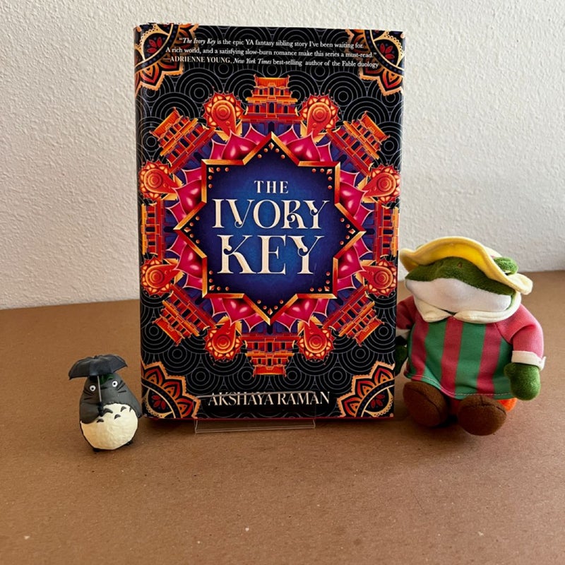 The Ivory Key *OwlCrate Edition*