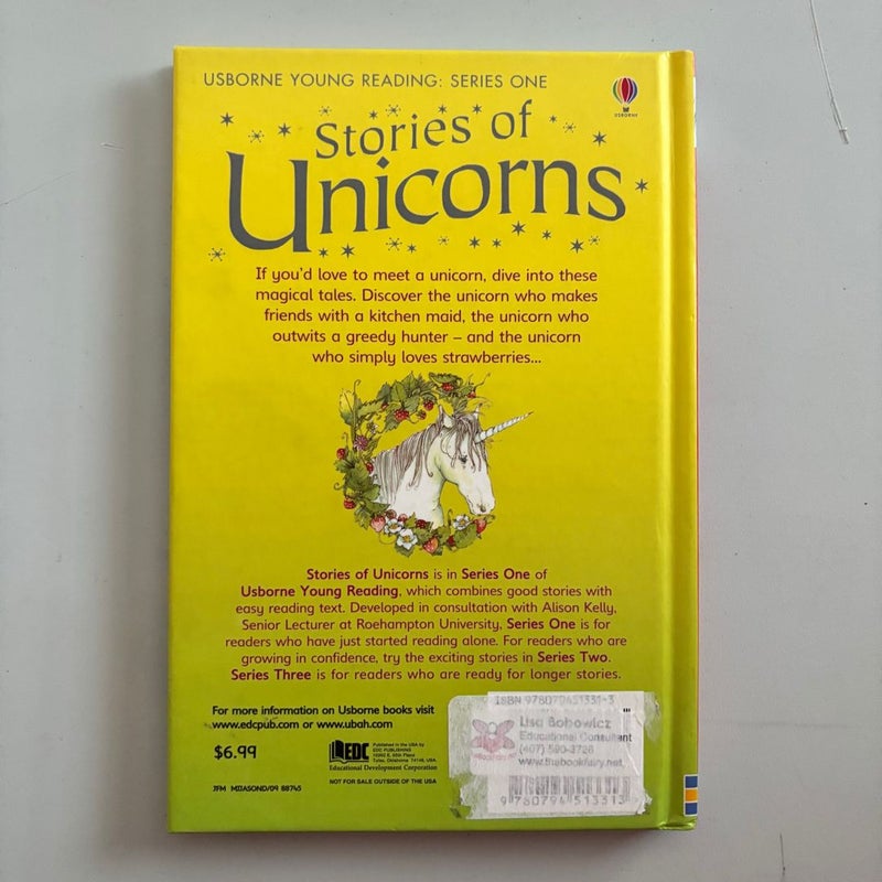 Stories of Unicorns