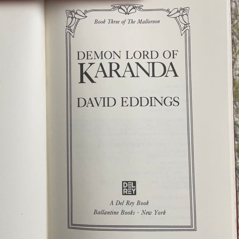 Demon Lord of Karanda