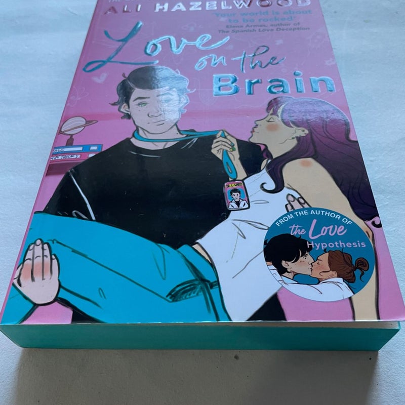 Love on the Brain - Waterstones edition