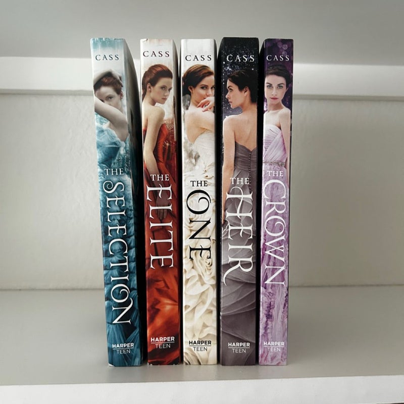 The Selection Series by Kiera Cass