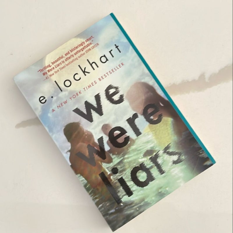 We Were Liars