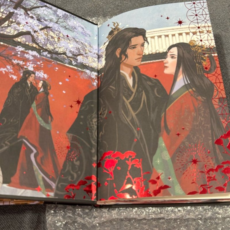 The night blood prince (Fairyloot book only)