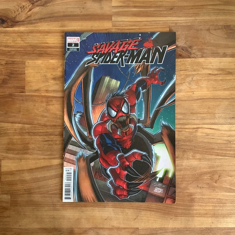 Savage Spider-Man, No. 1-3