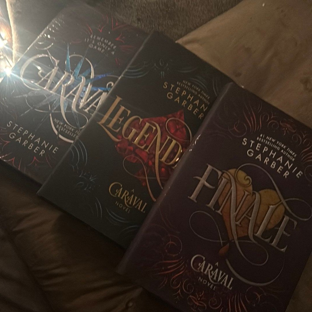 Caraval trilogy!! by Stephane Garber, Hardcover | Pangobooks