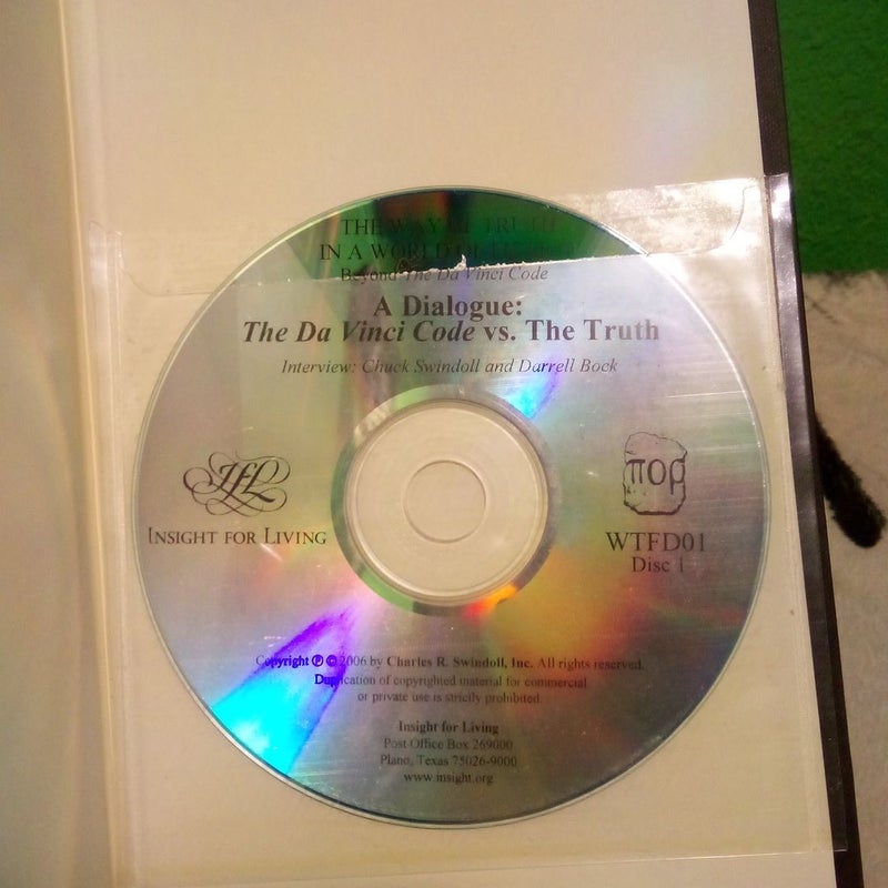Breaking the Da Vinci Code with CD